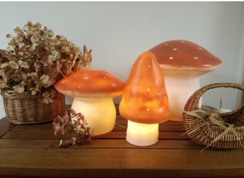 Egmont Toys - lampe champignon moyen lavande