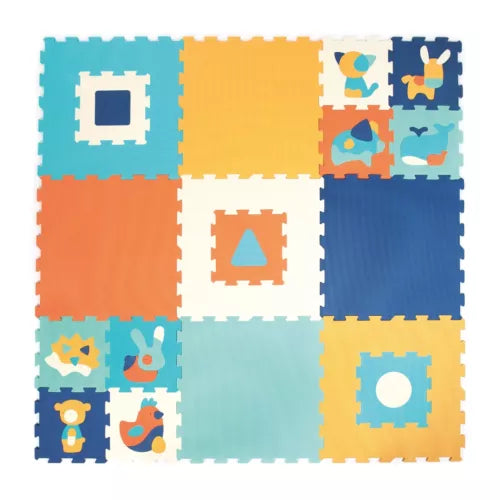 Ludi - Tapis Mousse Jumbo - 10 mois+