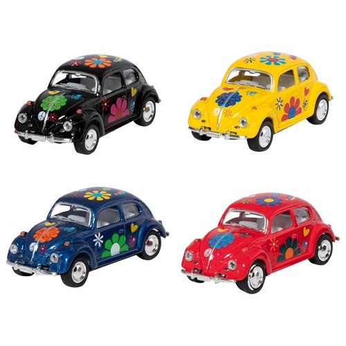 Volkswagen Coccinelle (1967), en métal, 1:64, L= 6,5 cm