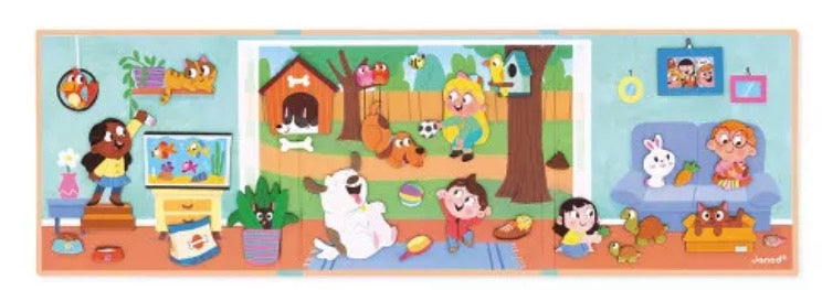 Janod - Magneti’stories-les animaux domestiques