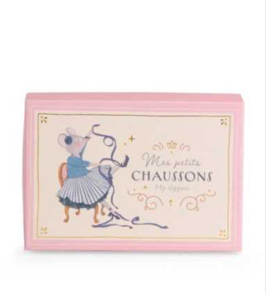 Moulin Roty - Petits chaussons - la petite école de danse