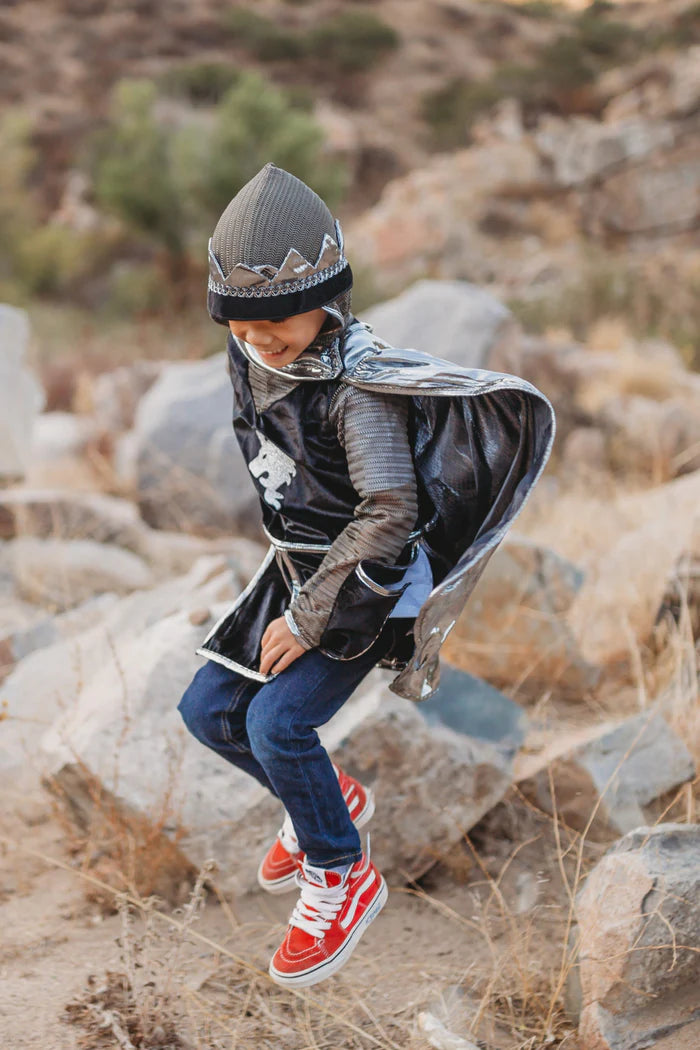 Great Pretenders - Déguisement de chevalier argenté - 9-10 ans