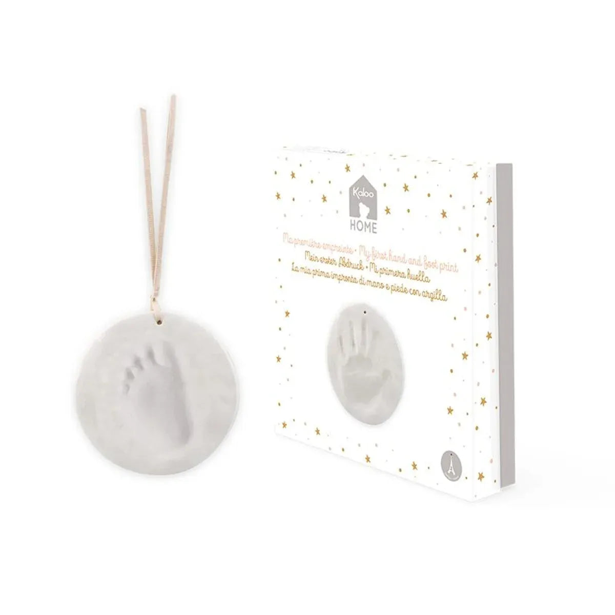 Kaloo - ma première empreinte - cadeau naissance