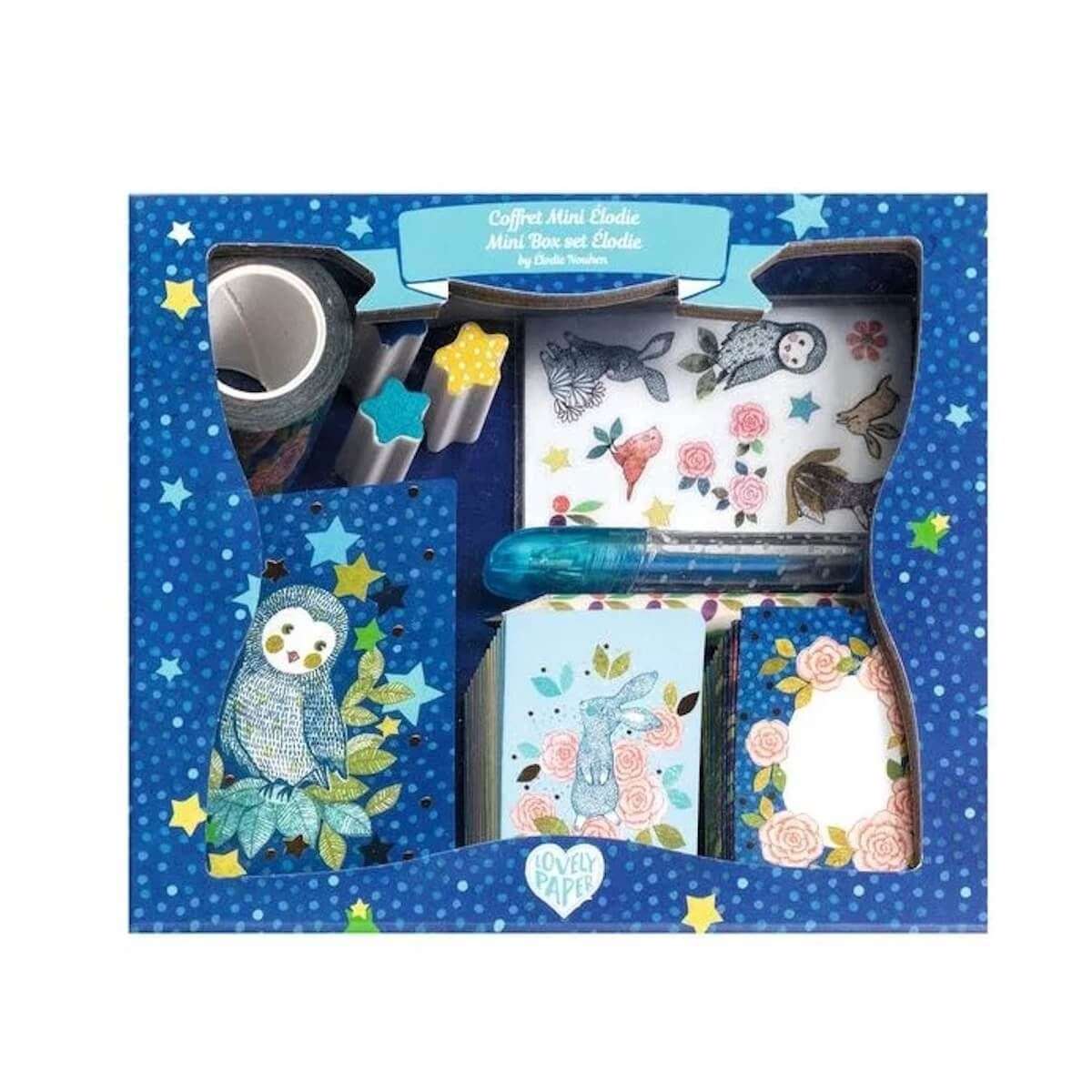 Djeco- mini coffret - coffret mini Elodie