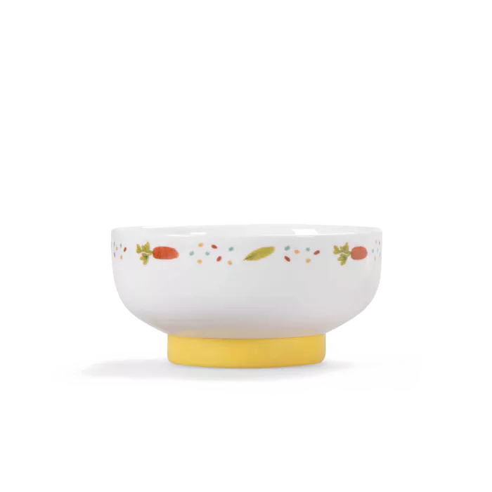 Moulin Roty - Set vaisselle porcelaine - trois petits lapins