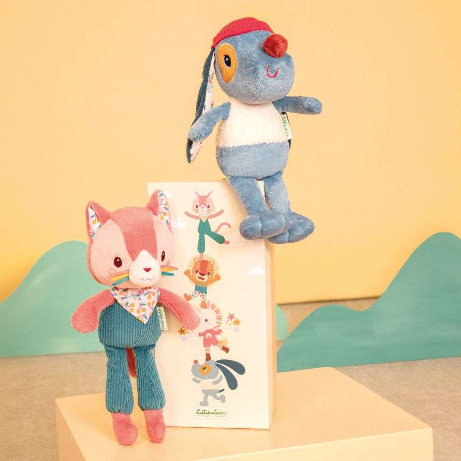 Lilliputiens - Peluche Câline - Jeanne