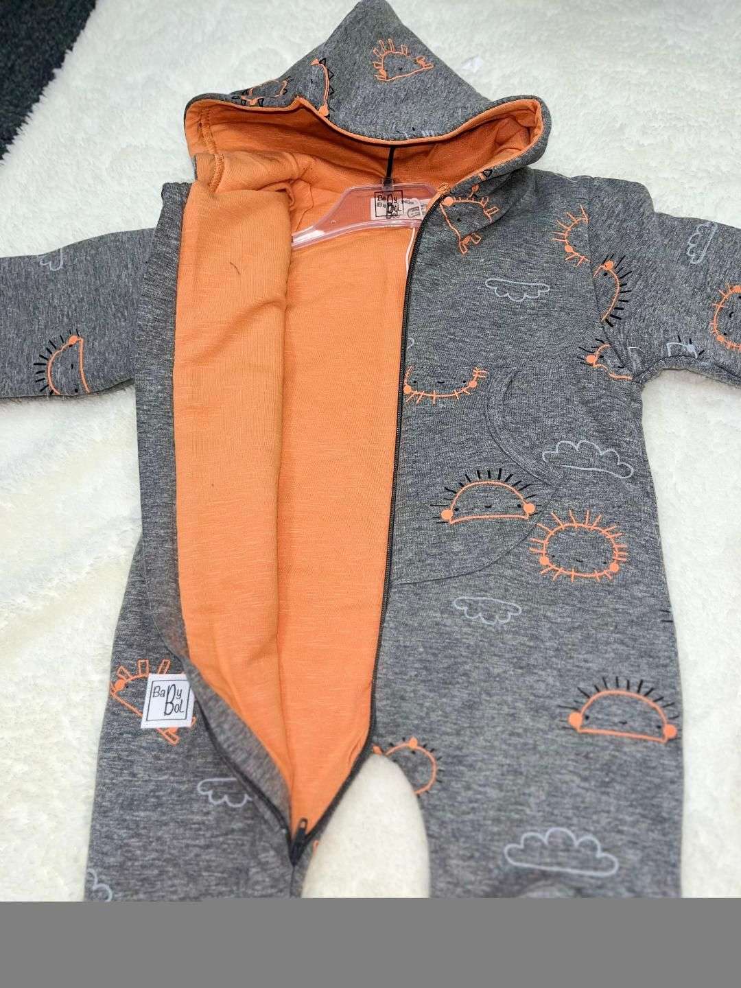 Babybol- Combinaison molletonnée