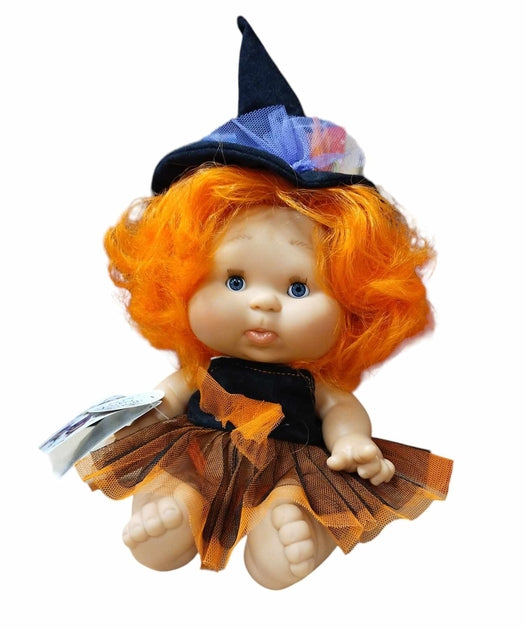 Poupée sorcière d'halloween