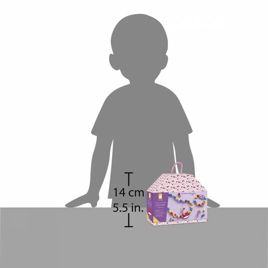 Janod - 4 Bijoux en bois à créer - Pretty Forest