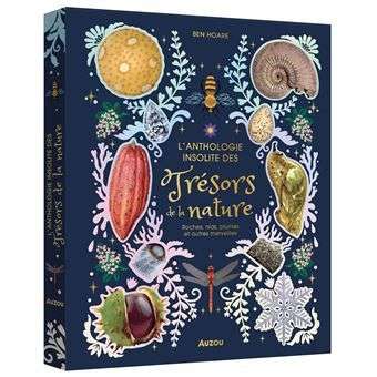 Auzou - L'anthologie insolite des trésors de la nature - livre