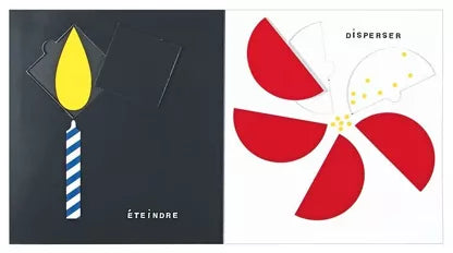 Livre Enfant - PRENDRE & DONNER / Livre jeu - 1 an+