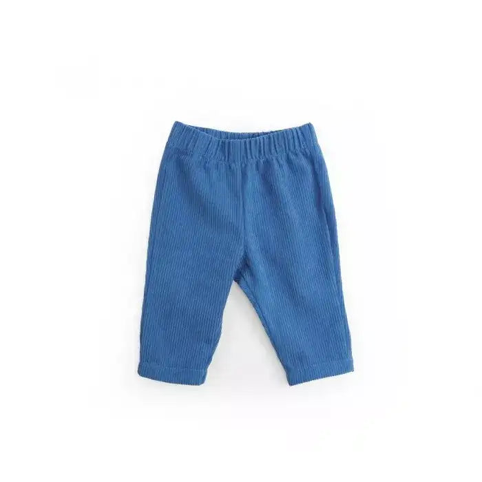 Moulin roty - Wolf -Kamil pantalon velours côtelé bleu