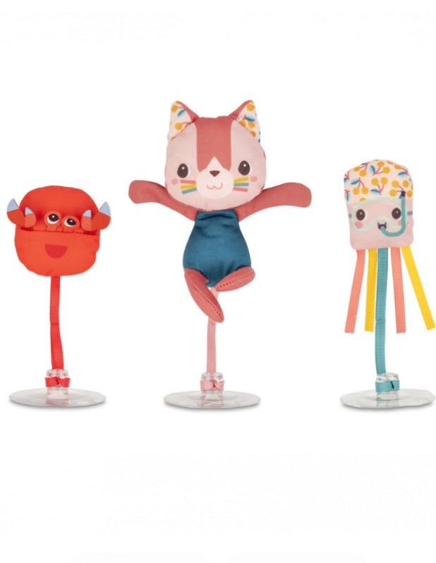 Lilliputiens - Jeu de bain - Jeanne et ses amis de bain -