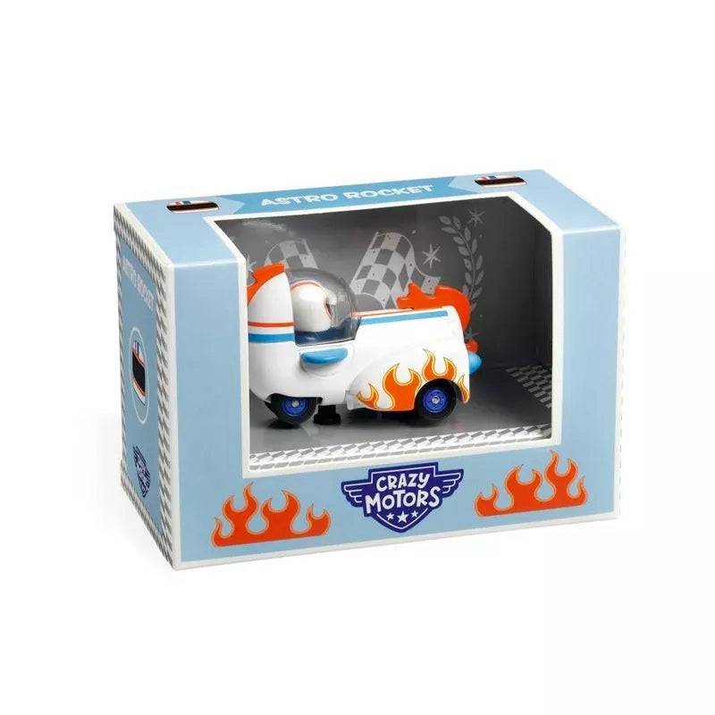 Djeco-astro rocket-crazy motors