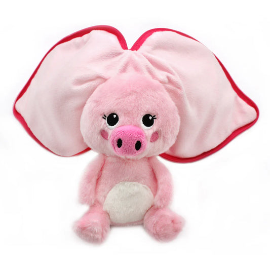 Déglingos - Peluche Piglet le cochon/radis - Flipetz - naissance+