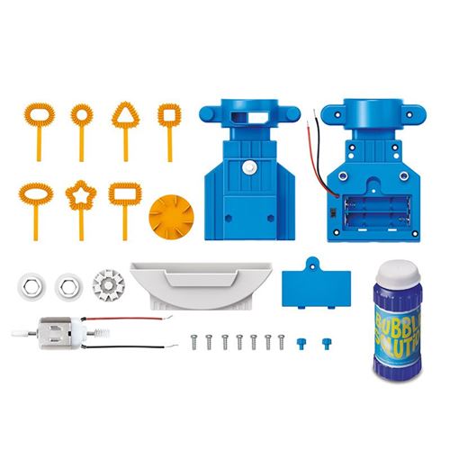 4M - robot souffleur de bulles - 8 ans+