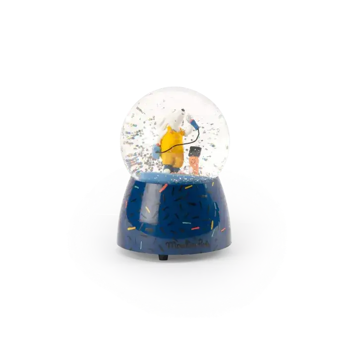 Moulin Roty - Boule à neige musicale - Puce & Pilou