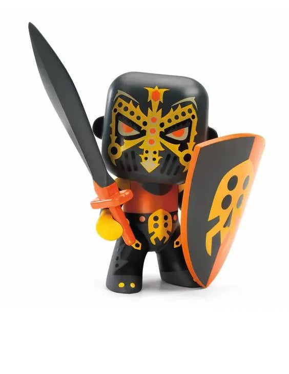 Djeco - Figurines Arty Toys- Chevalier Spike Knight