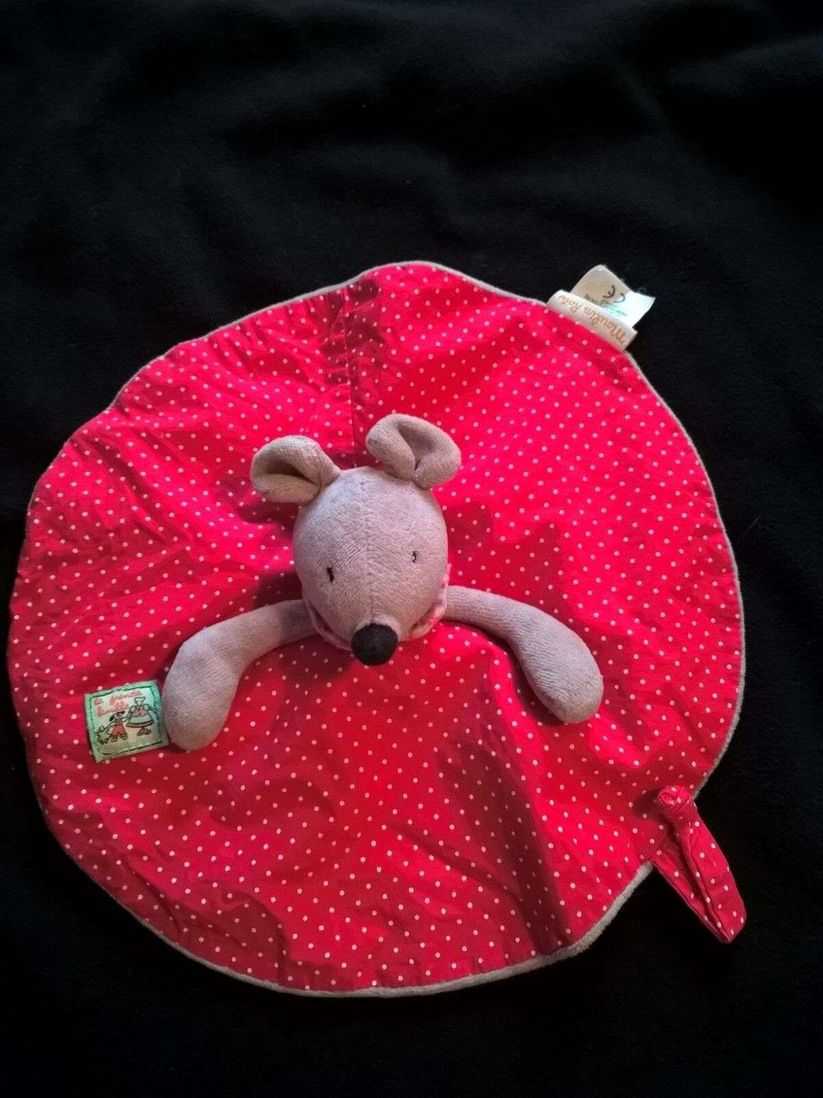 Moulin Roty - Doudou Nini- La souris de la Grande Famille -