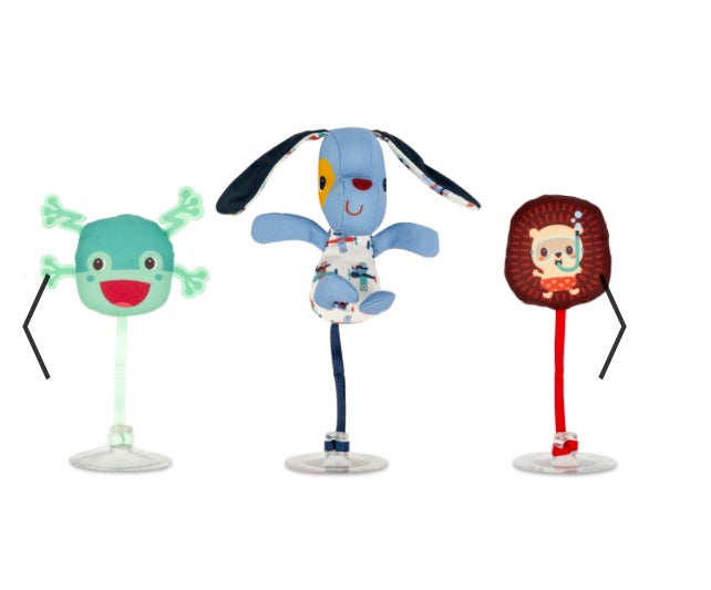 jeu de bain - Jules et ses amis de bain - Lilliputiens