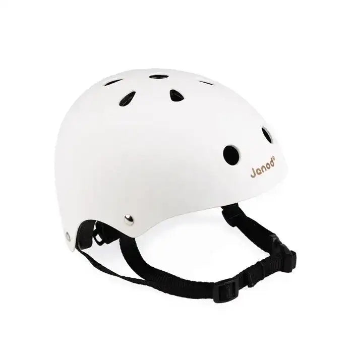 Janod - Casque Blanc - Dès 3 Ans