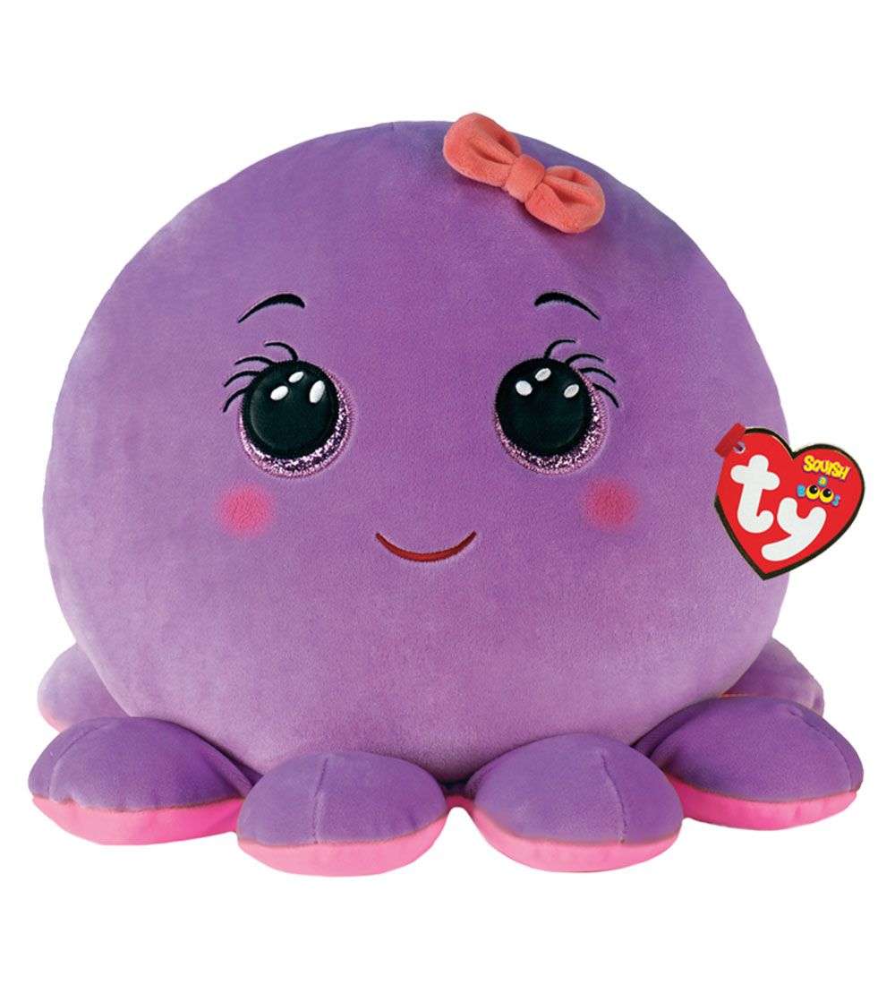 TY Peluche - Squishy beanies - 25 cm - Octavia