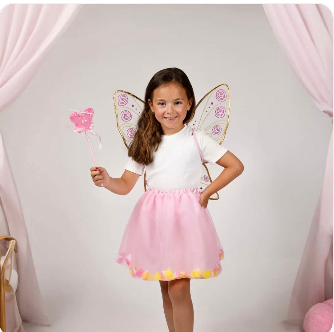 Déguisement - Set Tutu et Ailes de Fée Léonie - 3/7 ans