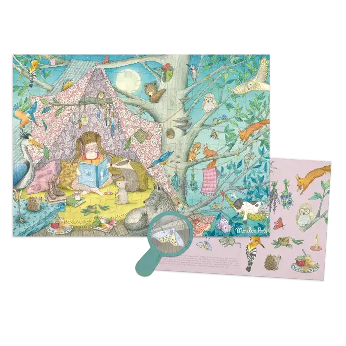 Moulin Roty - Les rosalies, La cabane secrète - Puzzle