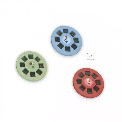 Janod - Lampe sonore merveilleuse Bonne nuit - Lampe à histoires