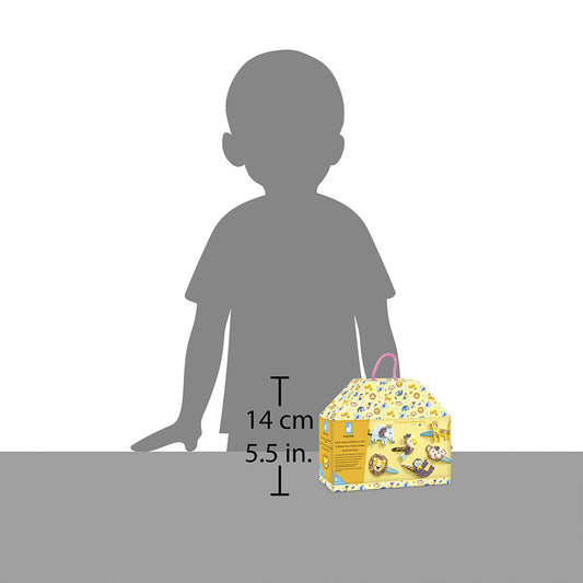 Janod - 6 Barrettes à créer - Exotic Animals