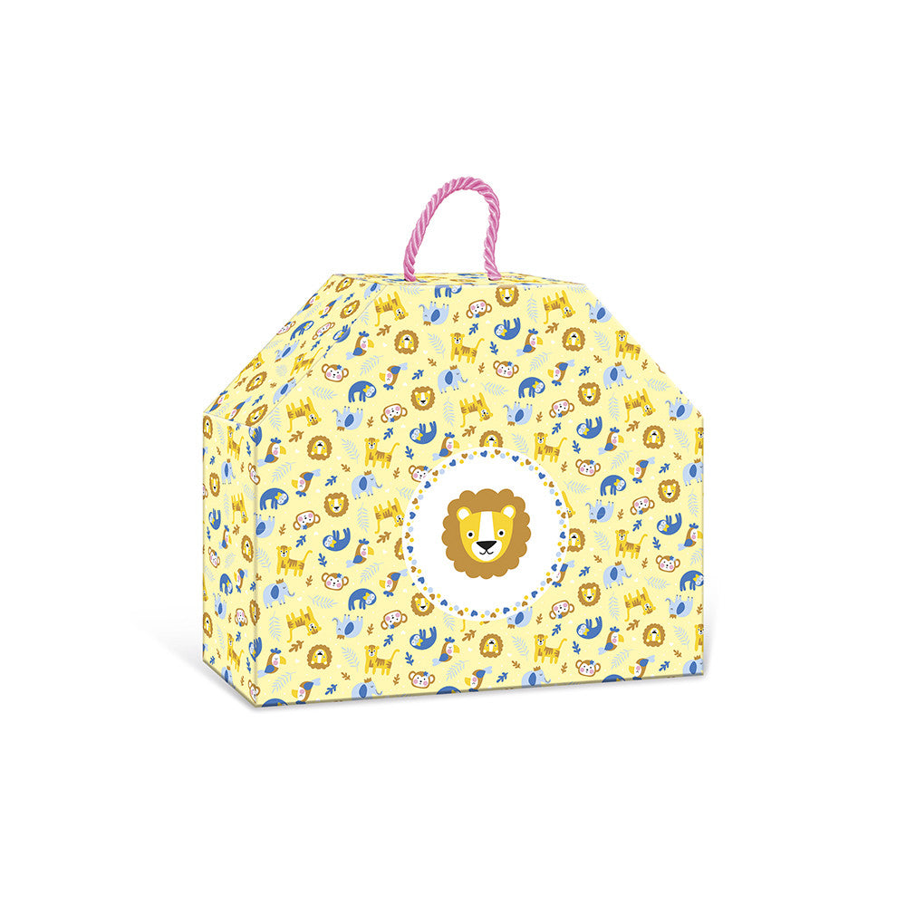 Janod - 6 Barrettes à créer - Exotic Animals