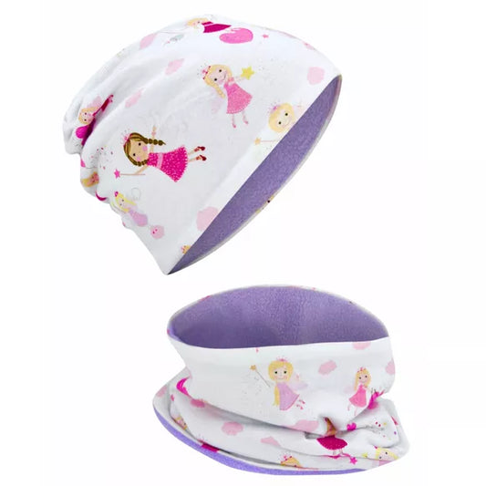 Bonnet et cache cou - Heckbo -2/6 ans