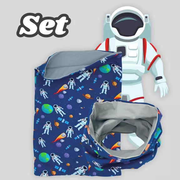 Ensemble bonnet et cache cou -2/6 ans