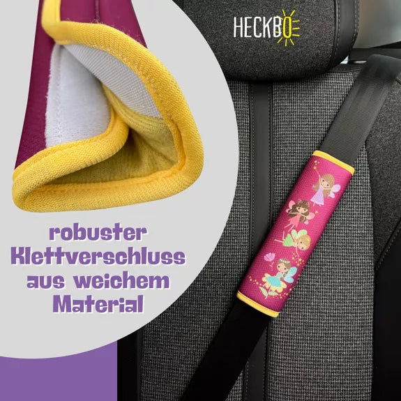 Fée de protection de ceinture de sécurité pour voiture