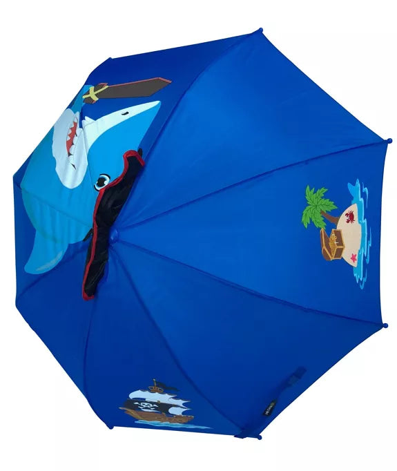 Parapluie requin pirate