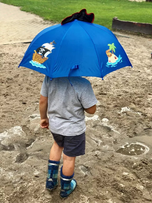 Parapluie requin pirate