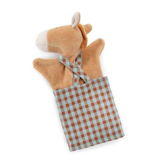 Moulin roty - Hugo le cheval 'Les Marionnettes' - naissance+