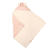 Moulin roty - sortie de bain rose - la petite école de danse