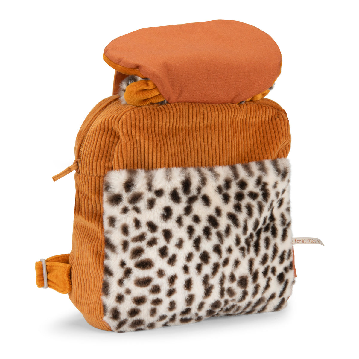 Moulin roty - Sac à dos léopard Taïgo La forêt Mawa - 1 an+