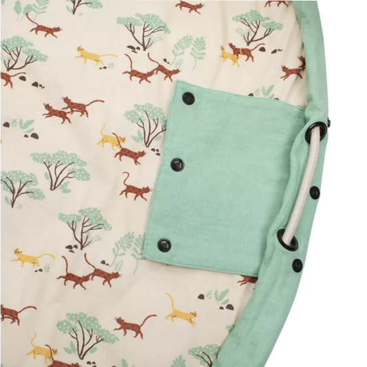 Moulin roty - La forêt Mawa - Tapis de jeu et sac de rangement - naissance+