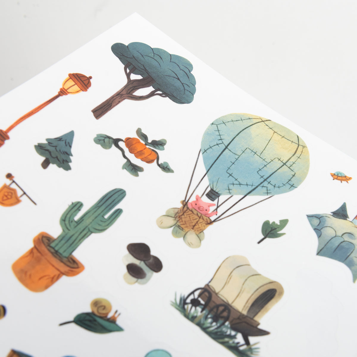 Moulin roty - Cahier stickers La bande à Jojo - 20 pages - 3 ans+