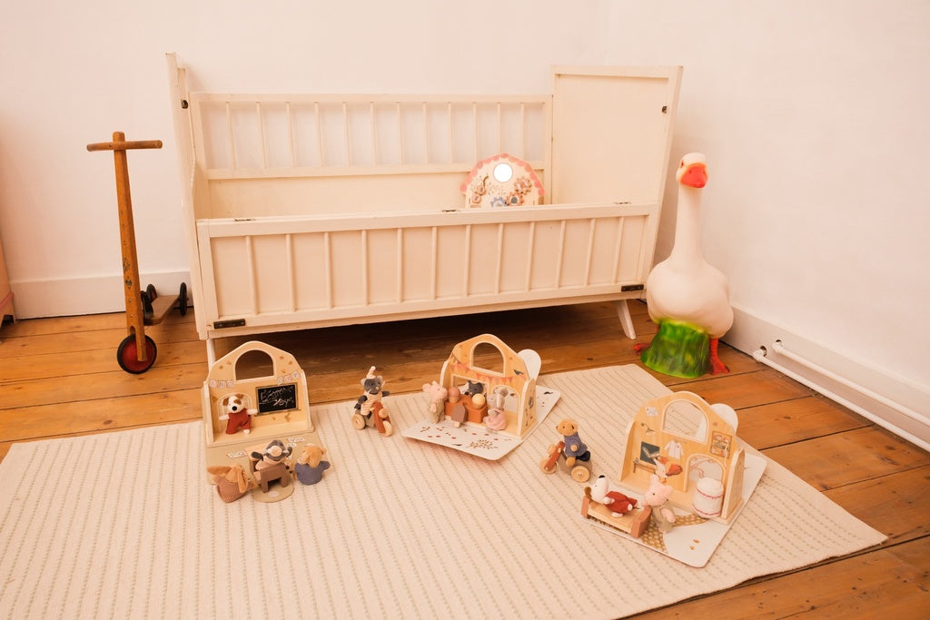 CABINET DU DOCTEUR MINI FRIENDS - 3 ans+