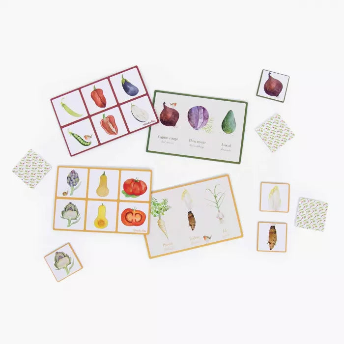 Moulin roty - Mon Loto Mémo des légumes