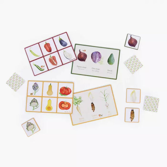 Moulin roty - Mon Loto Mémo des légumes