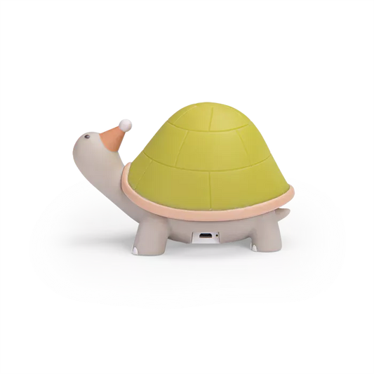 Moulin Roty - Veilleuse tortue - Trois petits lapins