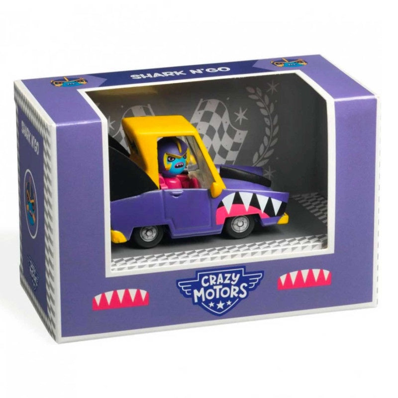 Djeco-sharkn’go-crazy motors