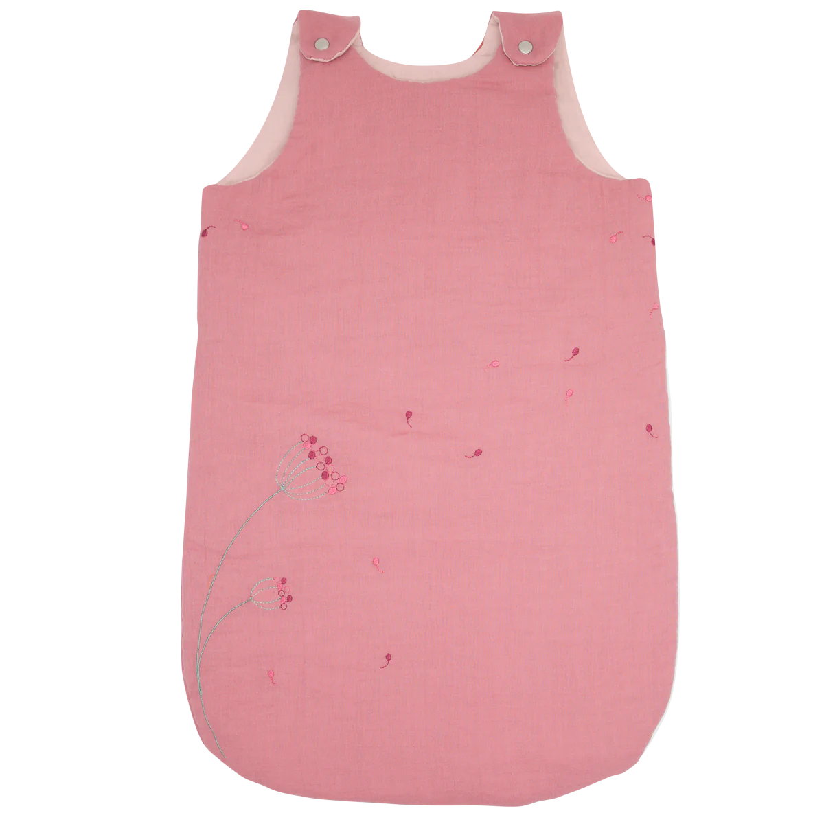 L'oiseau bateau - Gigoteuse 6-18 mois vieux rose