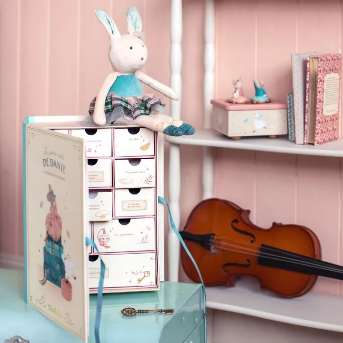 Moulin Roty - coffret naissance - la petite école de danse