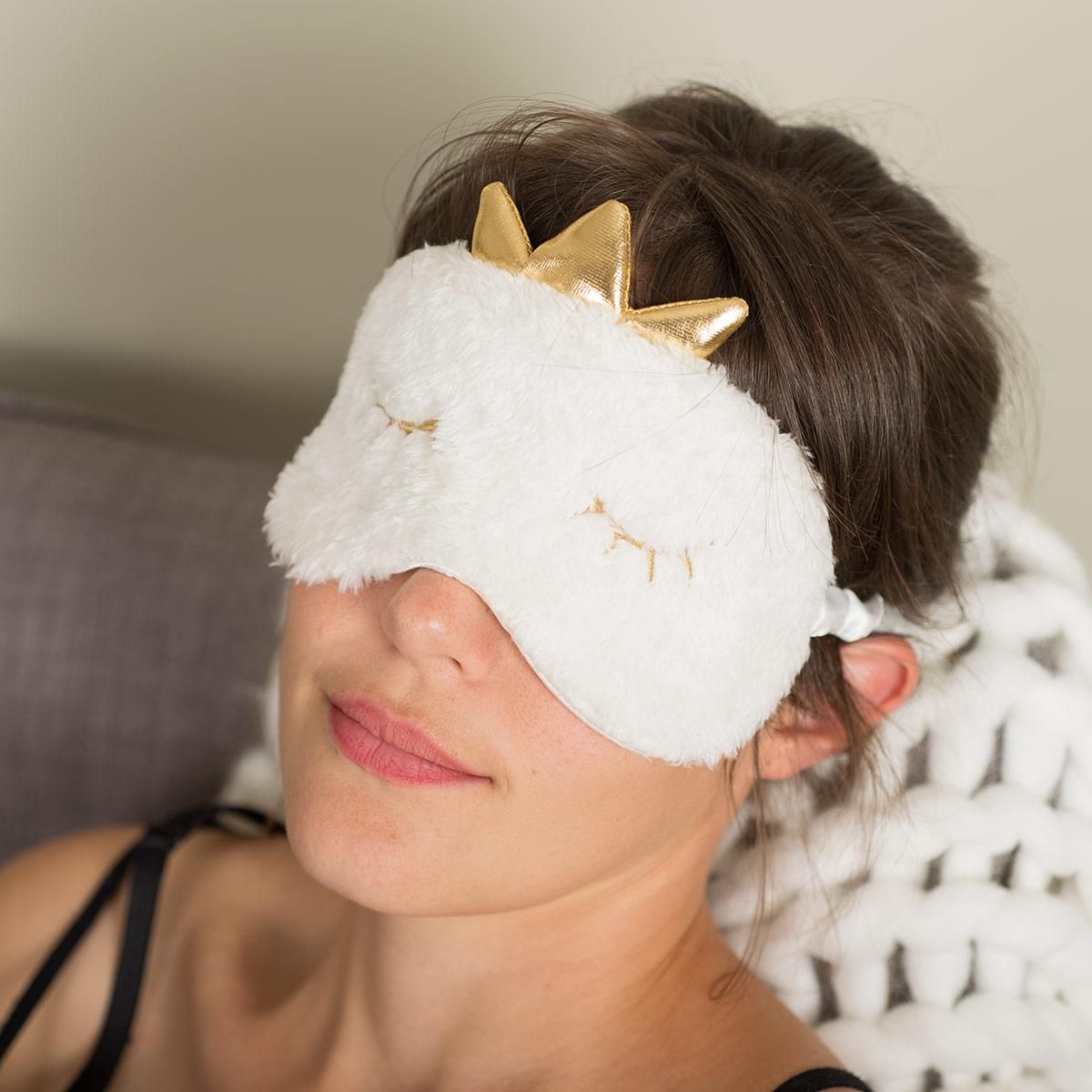 coffret bien-être chaussons et masques