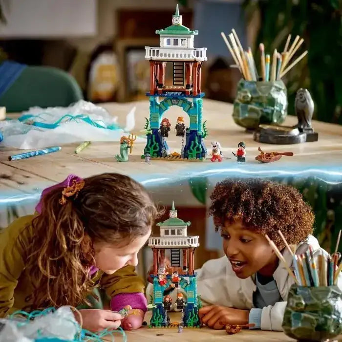 Lego 76420 - le tournoi des 3 sorciers -Le lac noir - Harry Potter